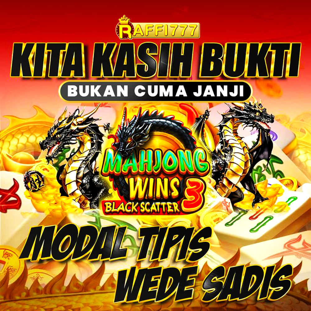 Raffi777 - Pilihan Utama Situs Raffi 777 Hadir Dengan Koleksi Permainan Terlengkap image 1